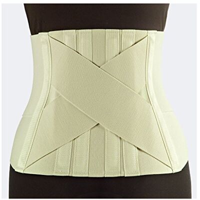 TIELLE CAMP IPERBACK Corsetto elastico lombosacrale 4 rinforzi paravertebrali supporto lombare ad incrocio TIELLE CAMP IPERBACK Corsetto elastico lombosacrale 4 rinforzi paravertebrali supporto lombare ad incrocio