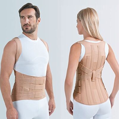 FGP Busto ortopedico con spallacci modello Donna Dorsofixo' 4.0 MIS. S circ.bacino 86-96cm FGP Busto ortopedico con spallacci modello Donna Dorsofixo' 4.0 MIS. S circ.bacino 86-96cm