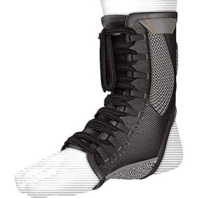 Shock Doctor 83849 – cavigliera in Gel, Unisex Adulto, 849, Nero, S Shock Doctor 83849 – cavigliera in Gel, Unisex Adulto, 849, Nero, S