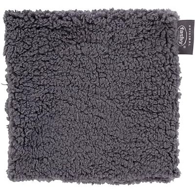 Fashy Cuscino termico con imbottitura in noccioli di ciliegia, rivestimento in morbido tessuto riciclato, grigio Fashy Cuscino termico con imbottitura in noccioli di ciliegia, rivestimento in morbido tessuto riciclato, grigio