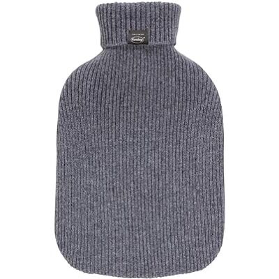 Fashy Borsa dell'acqua calda con rivestimento in cashmere di alta qualità, grigio, 2,0 l Fashy Borsa dell'acqua calda con rivestimento in cashmere di alta qualità, grigio, 2,0 l