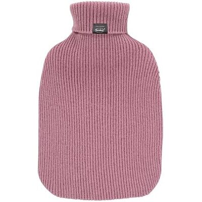 Fashy Borsa dell'acqua calda con rivestimento in maglia di cashmere di alta qualità, 2,0 l, lilla Fashy Borsa dell'acqua calda con rivestimento in maglia di cashmere di alta qualità, 2,0 l, lilla