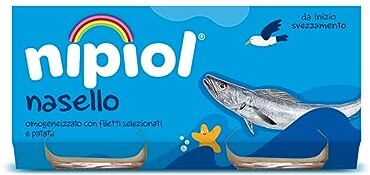 Nipiol Omogeneizzato Nasello, 24x80g