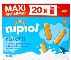 Nipiol Biscotti 6 cereali Special 1330 g