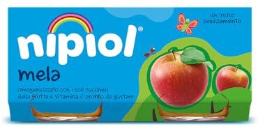 Nipiol Omogeneizzato Mela 24x80g