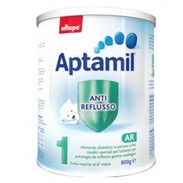 Aptamil AR 1 Alimento Dietetico Antireflusso 800 gr