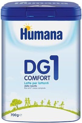 Humana Dg1 Comfort 1 Polvere Confezione da 700gr