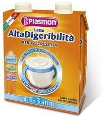 Plasmon Latte Speciale Crescita Alta Digeribilità 2x500 ml (6 Confezioni)