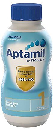 Aptamil 1 Latte Liquido per Lattanti 500 ml [8 BOTTIGLIE]