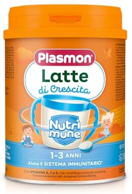 Plasmon Nutrimune Latte in Polvere, 12-36 Mesi 800 g