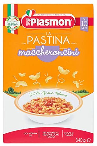 Plasmon Pastina Maccheroncini, 12 x 340 g