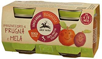 Alce Nero 8 X 80GR BIO Baby Food OMOGENIZZATO  Possibilità di Ordine Misto