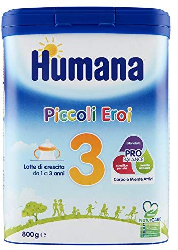 Humana Latte in Polvere, 800g