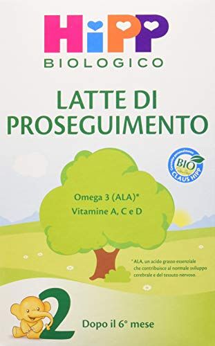 HiPP Latte 2 di Proseguimento Polvere Pacco da 4 x 600 gr