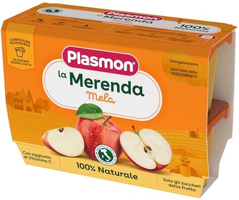 Plasmon Frutta dei Bambini Mela 4x100g