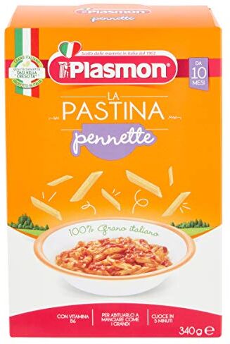 Plasmon Pastina Pennette 6 pezzi da 340 g [2040 g]