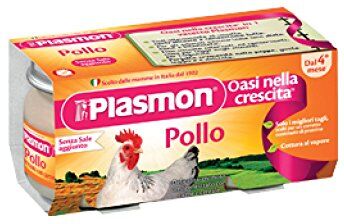 Plasmon Omogeneizzato  Pollo 320g