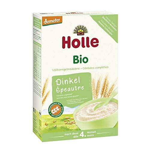 Holle Porridge di farro integrale senza latte 250g ECO