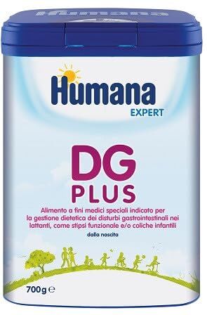 Humana Dg Plus Latte in Polvere per Disturbi Gastrointestinali Confezione da 700gr