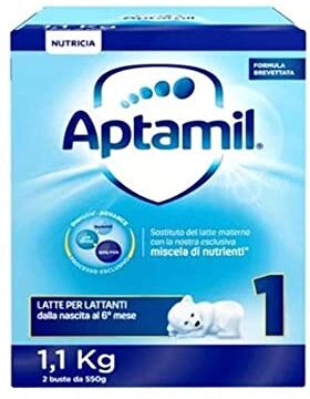 Aptamil 1 latte polvere confezione da 1100 gr.