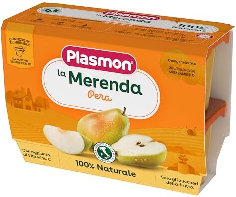 Plasmon Frutta dei Bambini Pera 4x100g