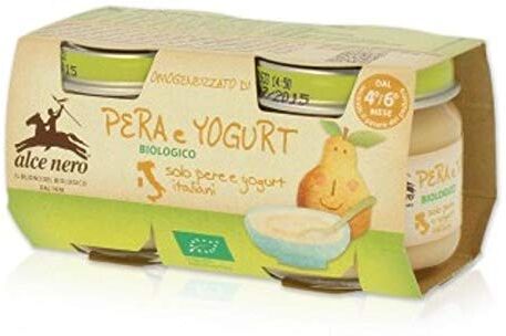 Alce Nero 8 X 80GR BIO Baby Food OMOGENIZZATO  Possibilità di Ordine Misto