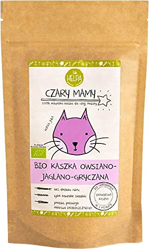 HELPA Porridge di avena miglio grano saraceno BIO 200 g