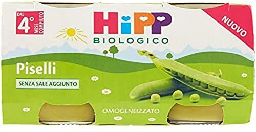 HiPP OMOG PISELLI 80G 2PZ