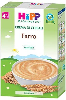 HiPP Crema di Cereali Farro dal 4° mese, 200g