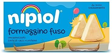 Nipiol Omogeneizzato Formaggino 24x80g