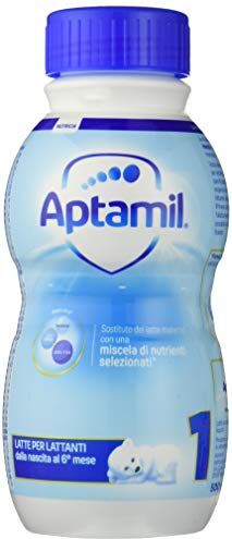 Aptamil 1 Latte Liquido per Lattanti Confezione da 12 x 500 ml