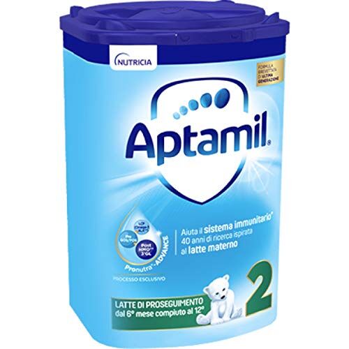 Aptamil 2 latte di proseguimento in polvere 750 G