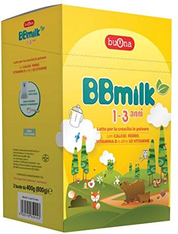 Steve Jones BB Milk 1-3 Anni Polv.800g