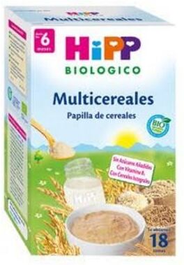 HiPP Pappa multicereali, 6 mesi – 400 g