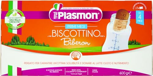 Plasmon Biscotti Biberon, 600g