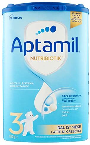 Aptamil Latte In Polvere 3, 830g