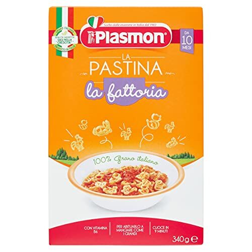 Plasmon Pastina la Fattoria 6 pezzi da 340 g [2040 g]