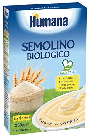 Humana -SEMOLINO BIOLOGICO