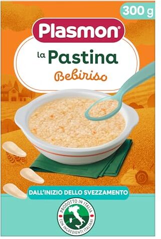 Plasmon Pastina Bebiriso 300g, dall'inizio dello Svezzamento