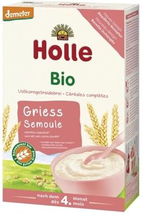 Holle Bio Baby Mash griess 250 G