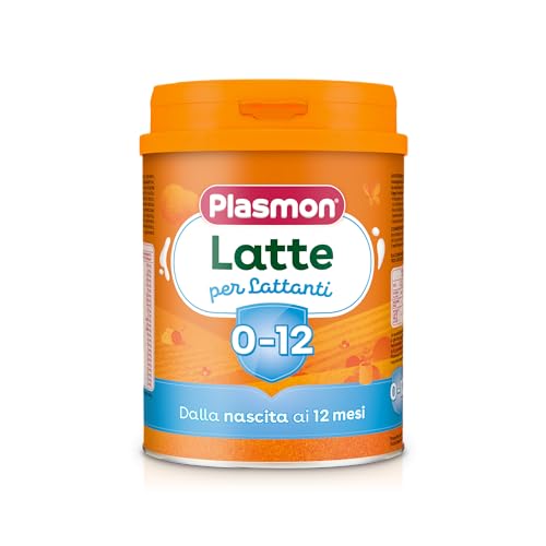 Plasmon Nutrimune Latte in Polvere, 0-12 Mesi 800 g