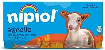 Nipiol Omogeneizzato Agnello 24x80g