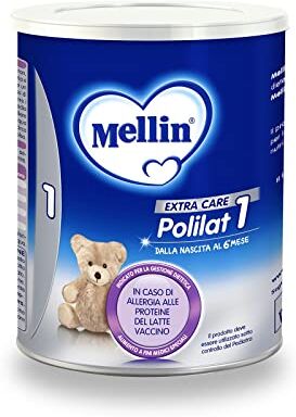 Mellin Polilat 1 Latte Polvere 400 G