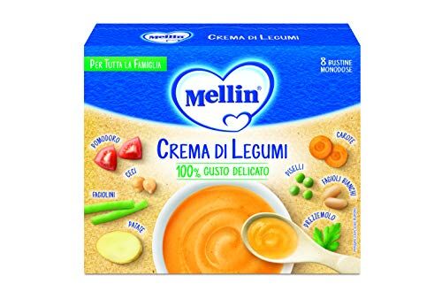 Mellin Crema Legumi 10 confezioni da 159 g