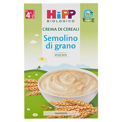 HiPP Crema di Cereali Semolino di Grano, 200g