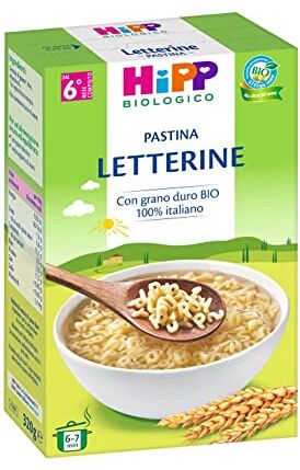 HiPP Pastina Letterine dal 6 Mese, 320g