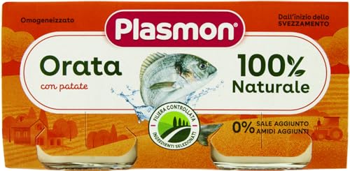 Plasmon Omogeneizzato Oasi nella Crescita, 2 x 80g