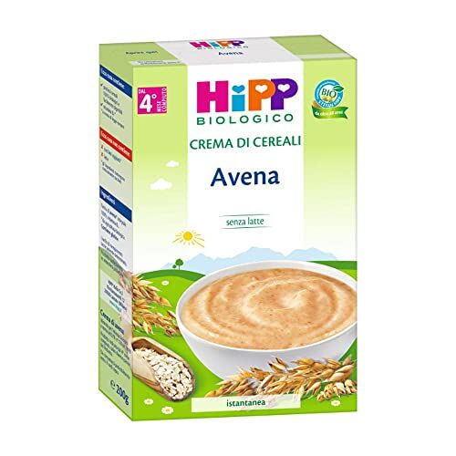 HiPP Crema di Cereali Avena dal 4 Mese, 200g