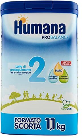 Humana LATTE  2 POLVERE GR. 1100