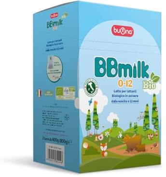 Buona BBmilk 0-12 Bio polvere Latte in Polvere per Lattanti 800 g